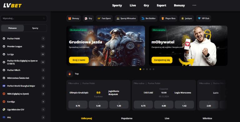 LVBet – Recenzja 2024: Innowacje, Promocje i Płatności Kryptowalutami