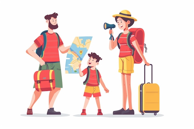 Wskazówki dla podróżujących z dziećmi: Komfortowa podróż rodzinna