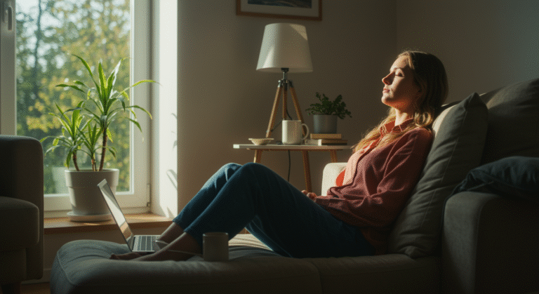 Regularny odpoczynek zdrowie psychiczne – przewodnik dla zapracowanych